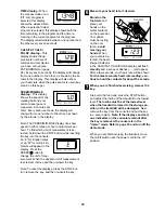 Preview for 12 page of ICON PRO-FORM MX 640 User Manual