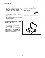 Preview for 7 page of ICON PRO-FORM PERFORMANCE 600i User Manual