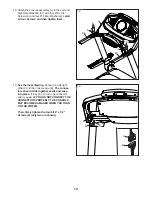 Preview for 13 page of ICON PRO-FORM PERFORMANCE 600i User Manual