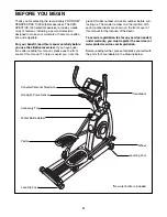 Preview for 4 page of ICON PRO-FORM Perspective 1000 User Manual