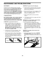 Preview for 30 page of ICON PRO-FORM POWER 795 User Manual