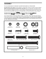 Preview for 6 page of ICON PRO-FORM POWER 990 User Manual