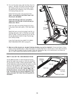 Preview for 13 page of ICON PRO-FORM POWER 990 User Manual