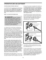 Preview for 14 page of ICON PRO-FORM POWER 990 User Manual