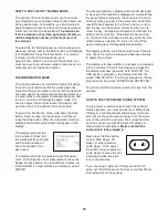 Preview for 19 page of ICON PRO-FORM POWER 990 User Manual