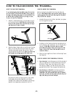 Preview for 25 page of ICON PRO-FORM PREMIER 500 User Manual