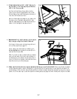 Preview for 17 page of ICON Pro-Form PREMIER 600 User Manual