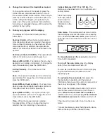 Preview for 21 page of ICON Pro-Form PREMIER 600 User Manual