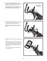 Preview for 12 page of ICON PRO-FORM PRO 1500 User Manual