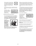 Preview for 21 page of ICON PRO-FORM PRO 1500 User Manual