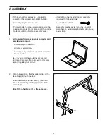 Preview for 6 page of ICON PRO-FORM SPORT FLAT BENCH XT User Manual