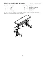 Preview for 11 page of ICON PRO-FORM SPORT FLAT BENCH XT User Manual