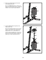 Preview for 12 page of ICON PRO-FORM SPORT POWER STACK XT User Manual