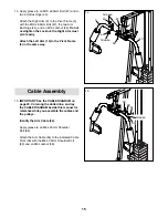 Preview for 15 page of ICON PRO-FORM SPORT POWER STACK XT User Manual