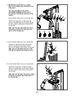 Preview for 16 page of ICON PRO-FORM SPORT POWER STACK XT User Manual