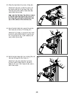 Preview for 20 page of ICON PRO-FORM SPORT POWER STACK XT User Manual