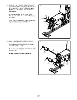 Preview for 22 page of ICON PRO-FORM SPORT POWER STACK XT User Manual