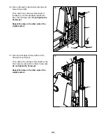 Preview for 23 page of ICON PRO-FORM SPORT POWER STACK XT User Manual