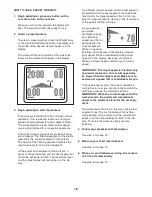 Preview for 16 page of ICON PRO-FORM ZR3 User Manual