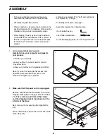 Предварительный просмотр 8 страницы ICON PRO-FORRM PERFORMANCE 300 User Manual