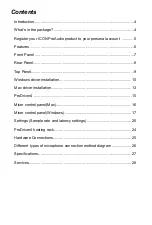 Preview for 3 page of ICON ProAudio Cube2Nano Live User Manual