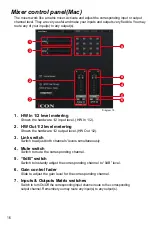 Preview for 16 page of ICON ProAudio Cube2Nano Live User Manual