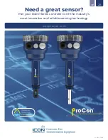 Предварительный просмотр 28 страницы ICON ProCon C400 Series Operating Manual