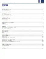 Preview for 2 page of ICON ProCon C500 Series Operating Manual