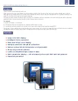 Предварительный просмотр 3 страницы ICON proCon D500 Series Operating Manual