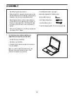 Preview for 8 page of ICON PROFORM PFTL50920C.1 User Manual