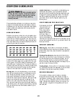 Preview for 29 page of ICON PROFORM PFTL50920C.1 User Manual