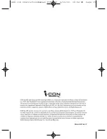 Preview for 16 page of ICON PS3 Setup Manual