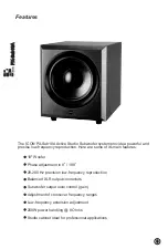 Preview for 6 page of ICON PX-Sub10A Owner'S Manual