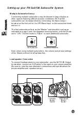 Preview for 10 page of ICON PX-Sub10A Owner'S Manual