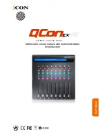 Preview for 1 page of ICON QCon EX G2 User Manual