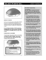 Предварительный просмотр 1 страницы ICON R1013A User Manual