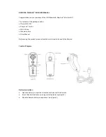 ICON Remote and Playchuk Mini User Manual preview