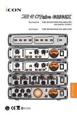 Preview for 1 page of ICON ReoTubeG2 Owner'S Manual