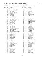 Preview for 25 page of ICON SFCTL18909.0 User Manual