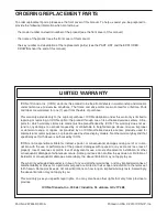 Preview for 32 page of ICON SFCTL18909.0 User Manual