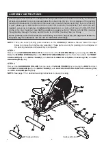 Preview for 7 page of ICON STAMINA X AIR BIKE Owner'S Manual