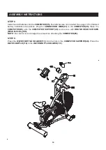 Preview for 10 page of ICON STAMINA X AIR BIKE Owner'S Manual