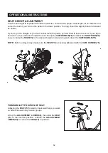 Preview for 12 page of ICON STAMINA X AIR BIKE Owner'S Manual