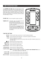 Preview for 14 page of ICON STAMINA X AIR BIKE Owner'S Manual