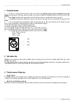 Preview for 7 page of ICON STEREO TUBE POWER AMPLIFIER User Manual