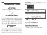 Preview for 2 page of ICON STRYKER User Manual