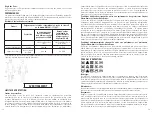 Preview for 8 page of ICON STRYKER User Manual