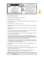 Preview for 3 page of ICON SX-Sub8A Owner'S Manual