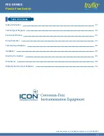 Preview for 2 page of ICON truflo FES Series Operating Manual