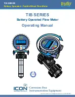 ICON TRUFLO TIB Series Operating Manual preview